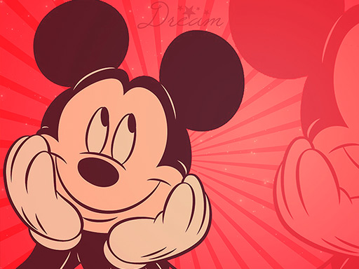 Mickey Mouse Match3 online game