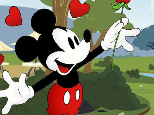 Mickey Mouse Slide online game