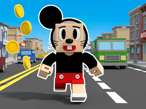 Mickey Run Adventure Game online game