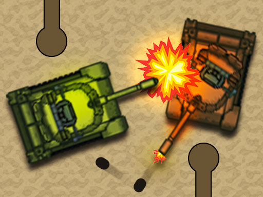 Micro Tanks online Action game