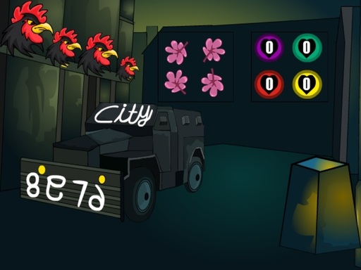 Mid Street Escape online game