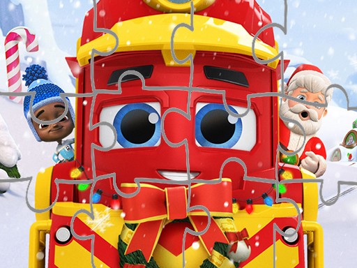 Mighty Christmas Jigsaw online Girls game