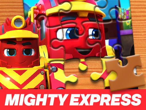 Mighty Express Jigsaw Puzzle online game