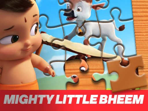 Mighty Little Bheem Jigsaw Puzzle online game