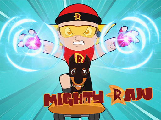Mighty Raju Adventure 3D online Adventure game
