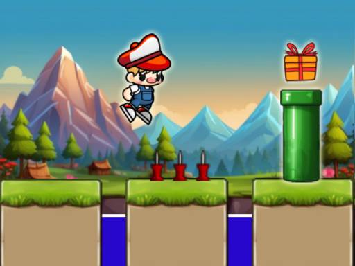 Mighty Run 2D online game