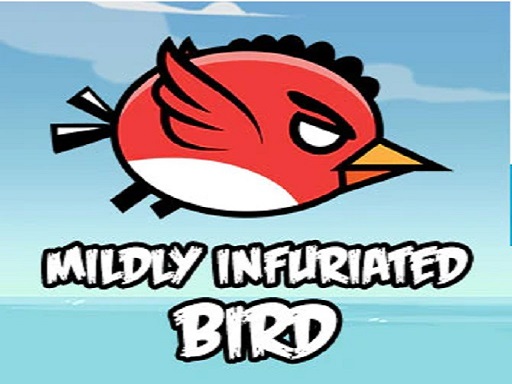 Mildly Infuriated Bird online Puzzle game