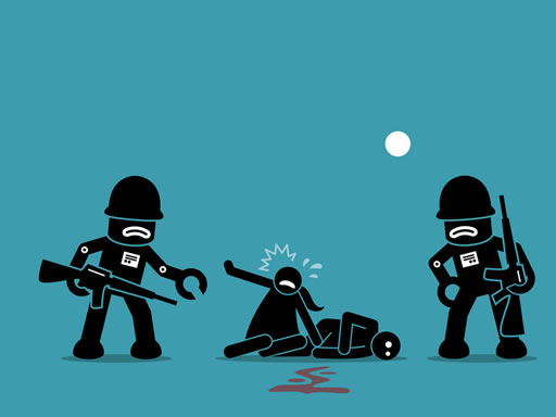 Military Soldiers In Battle Jigsaw online game