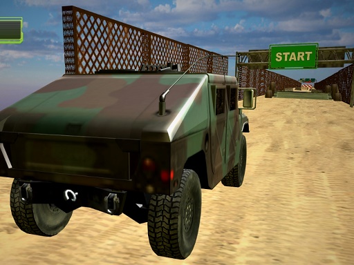 Military Vehicle Driving Simulation online Action game