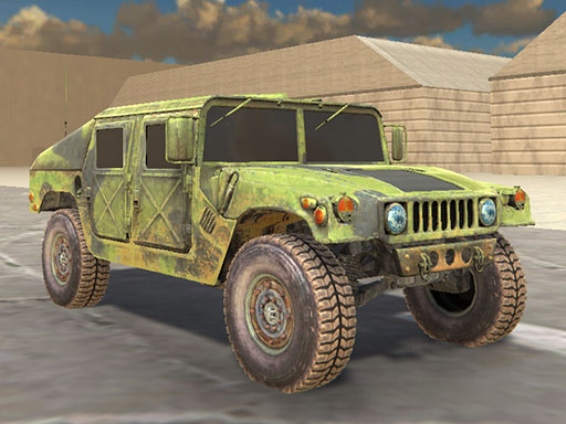 Military Vehicles Driving online game