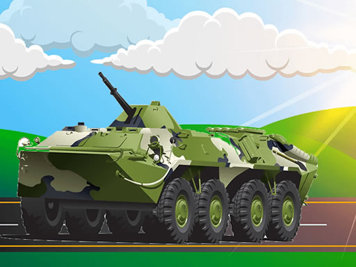 Military Vehicles Jigsaw online game