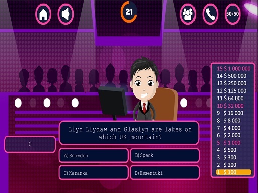 Millionaire online game