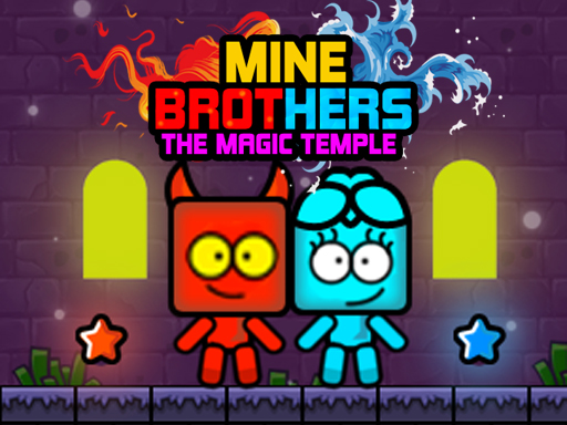Mine Brothers The Magic Temple online game