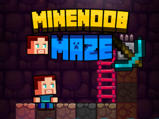Mine Noob Maze online game