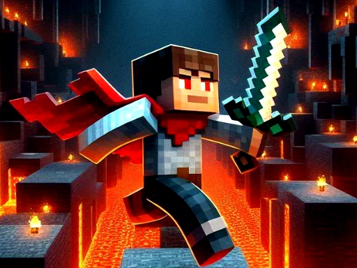 Mineblock Obby online game