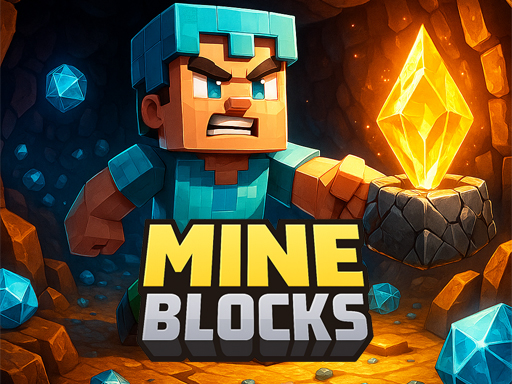 Mineblocks online Hypercasual game