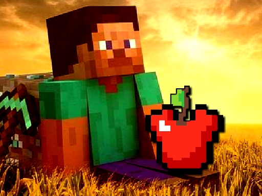 Minecraft Apple Shooter online game