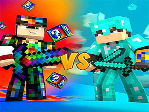 Minecraft Battle Party online Arcade game