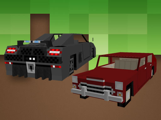 Minecraft Cars Jigsaw online game