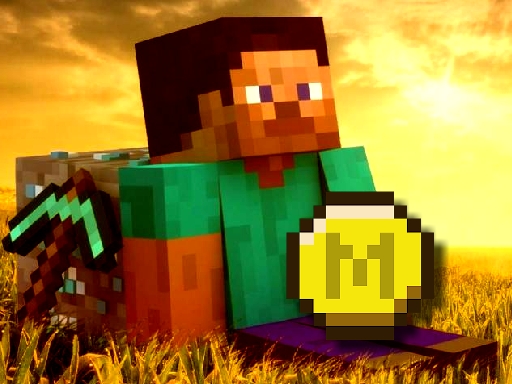 Minecraft Coin Adventure online game