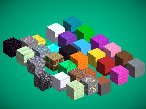 Minecraft Cube Puzzle online game