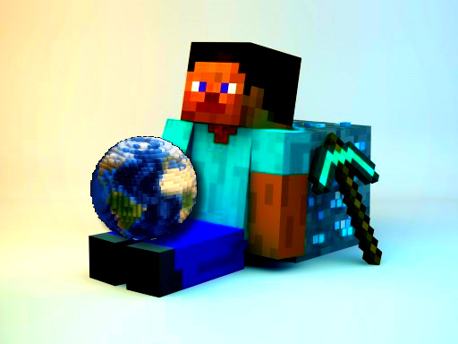Minecraft Earth Survival online game