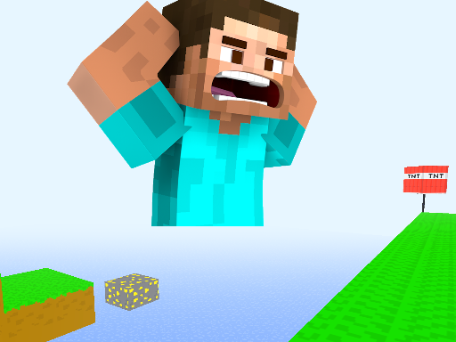 Minecraft - Gold Steve online Adventure game