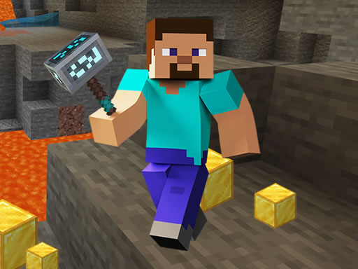 Minecraft Hidden Golden Blocks online Puzzle game