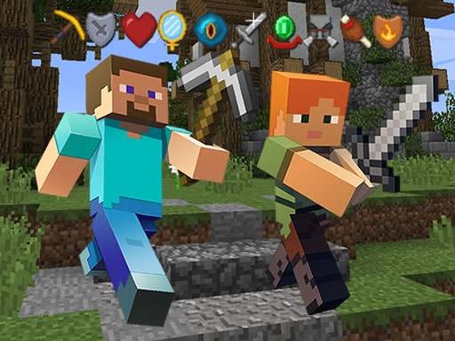 Minecraft Hidden Items online Puzzle game