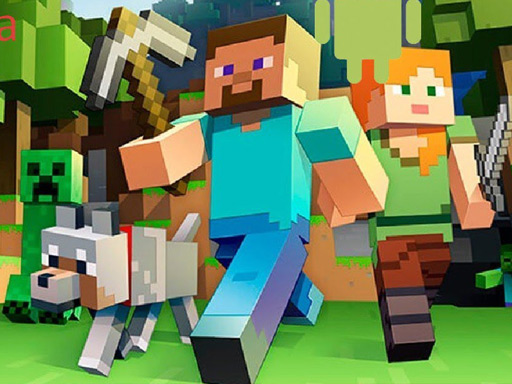 Minecraft Jigsaw Puzzle Collection online game