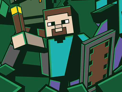 Minecraft Jigsaw online Puzzle game