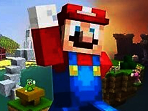 Minecraft Mario Jigsaw Puzzle online game