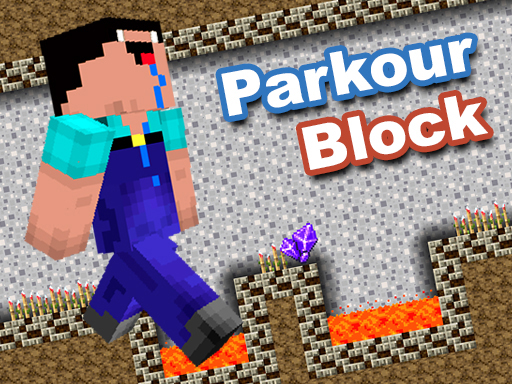 Minecraft Parkour Block online game