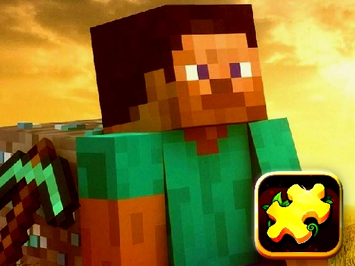 Minecraft Puzzle Time online game