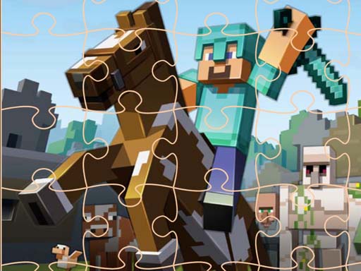 Minecraft Puzzles online game