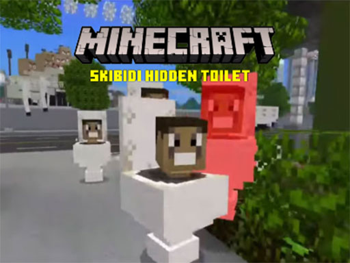 Minecraft Skibidi Hidden Toilet online Puzzle game