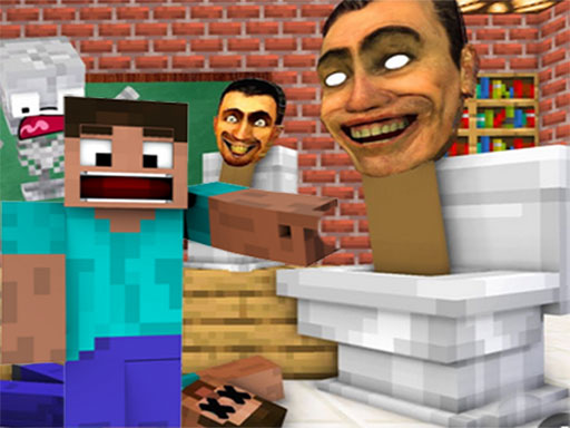 Minecraft Skibidi Toilet online game