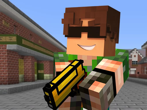 Minecraft Soldiers Jigsaw online Puzzle game