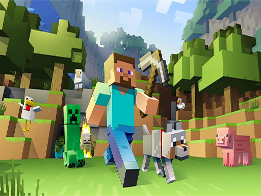 Minecraft touch online game