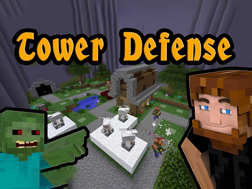 Minecraft: Tower Defense online game