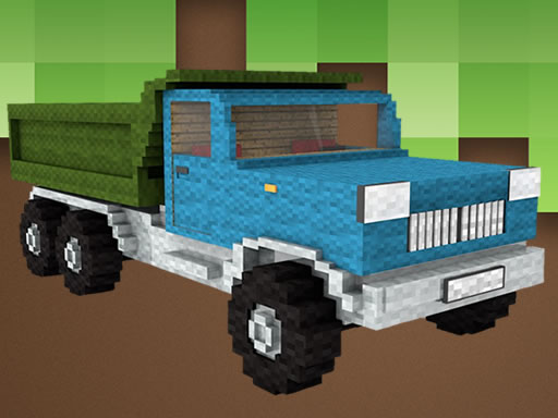 Minecraft Truck Jigsaw online game