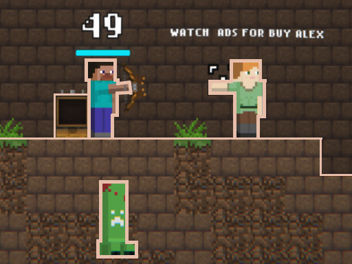 Minecraft Wars online game