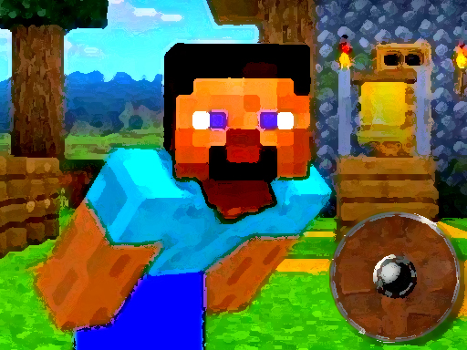 Minecraft World Adenture online game