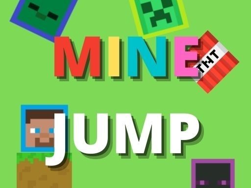 MineJump online game