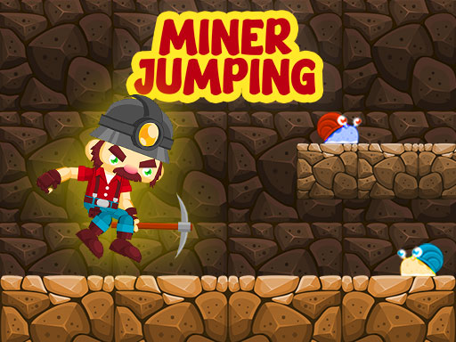 Miner Jumping online game