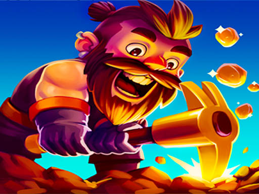 Miner Simulator Diamond Gold Dungeon Crawler online game