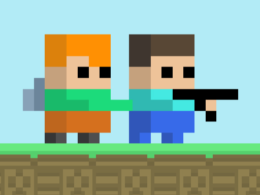 Minescrafter - Steve and Alex online game