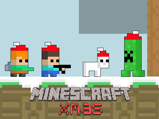 Minescrafter Xmas online game