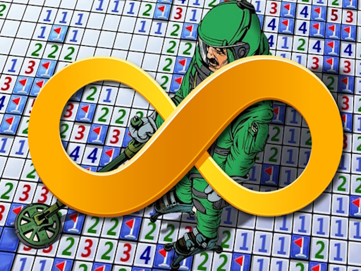 Minesweeper Infinite online Puzzle game