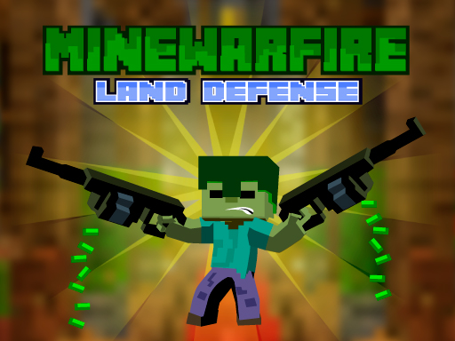 MineWarFire Land Defense online Arcade game
